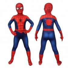 Spiderman Jumpsuit Ultimate Spider-Man Classic Cosplay Costume For Kids